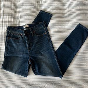 Madewell 10” High-Rise Skinny Jeans